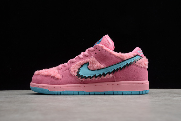 Nike sb dunk low grateful dead bears -cj5378-600
