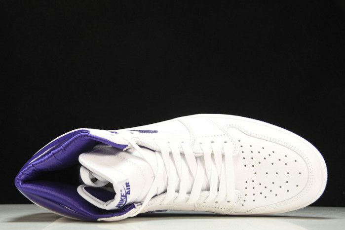 Air Jordan 1 retro high court purple (w) cd0461-151 - Image 4