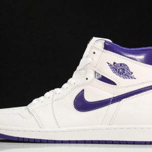 Air Jordan 1 retro high court purple (w) cd0461-151
