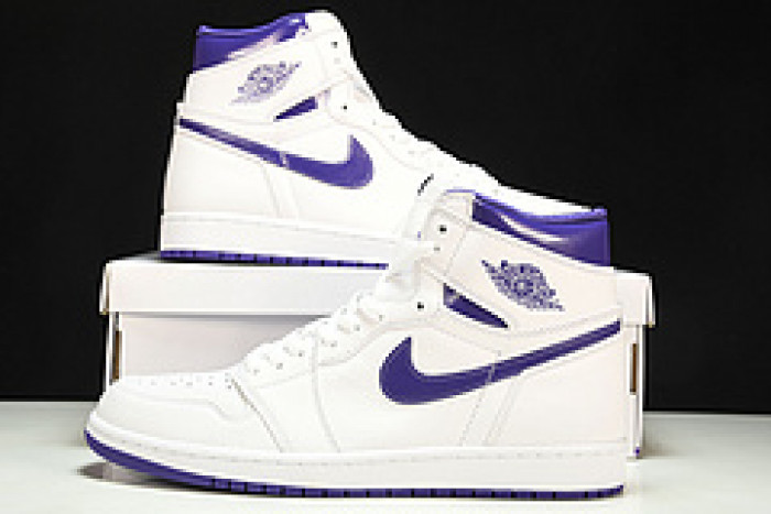 Air Jordan 1 retro high court purple (w) cd0461-151 - Image 3