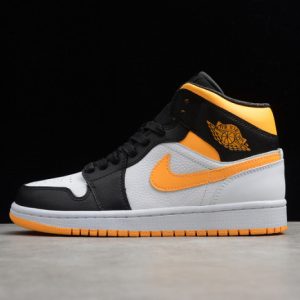 Air Jordan 1 mid orange black (w) cv5276-107
