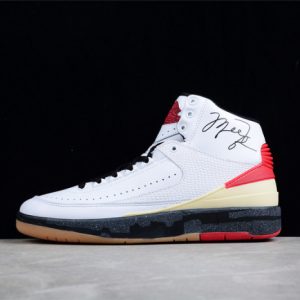 Off-White x Air Jordan 2 High SP White Red DJ4375-101