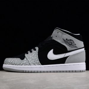 Air Jordan 1 mid "elephant toe" aj1 dm1200-016