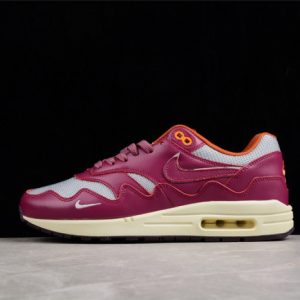 patta x Nike air max 1 night maroon do9549-001