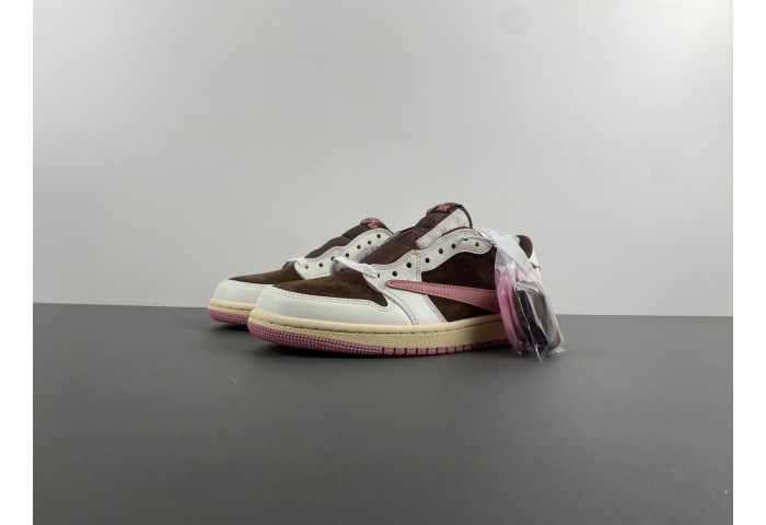 Travis Scott x Air Jordan 1 Low OG DZ4137 -206 - Image 2
