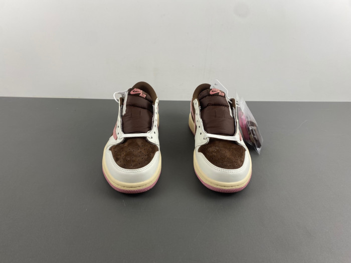 Travis Scott x Air Jordan 1 Low OG DZ4137 -206 - Image 4