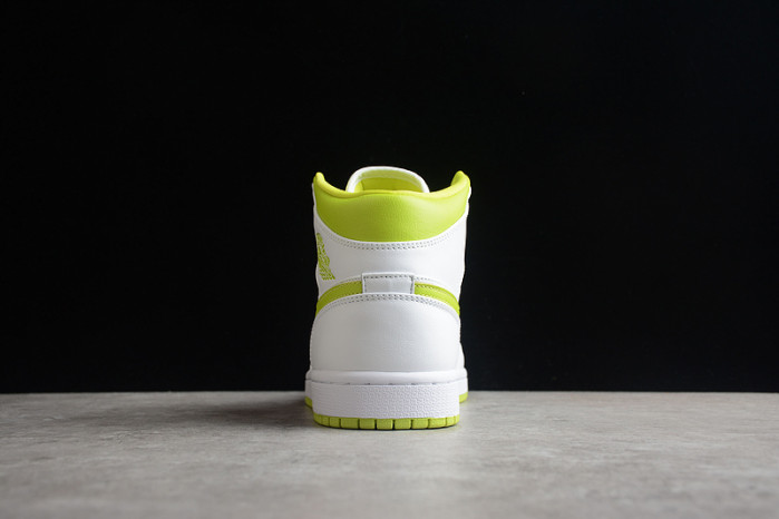 Air Jordan 1 mid white lime (w) - bq6472-131 - Image 3