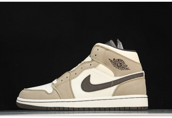 Air Jordan 1 mid 554766-003 - Image 2