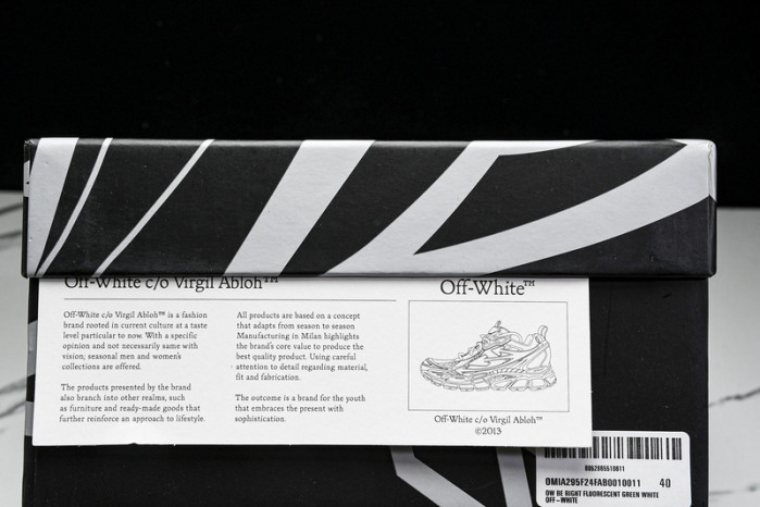 Off-White Virgil Abloh Sneakers CO-009 - Image 4