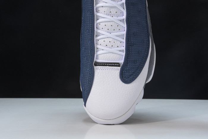 Air Jordan 13 Retro White Hyper Royal Black - 414571-117 - Image 3