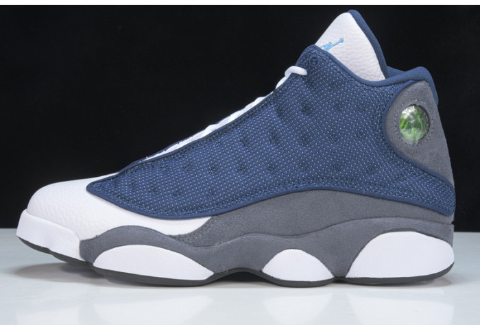 Air Jordan 13 Retro White Hyper Royal Black - 414571-117 - Image 2