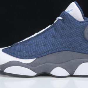 Air Jordan 13 Retro White Hyper Royal Black - 414571-117