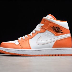 Air Jordan 1 mid metallic orange - dm3531-800