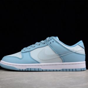 Nike dunk low gs grey blue dh9765-401