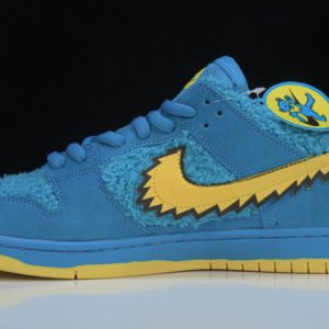 grateful dead x Nike sb dunk low “blue bear” cj5378-400