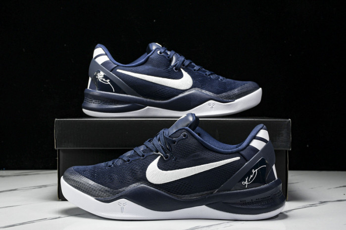 Nike zoom kobe 8 “college navy” hf9550-400 - Image 4