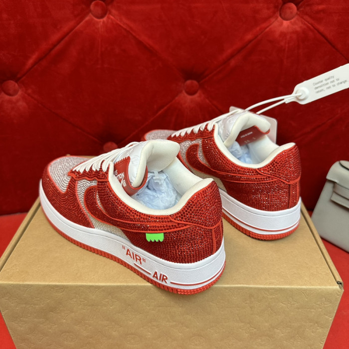 lou vuit sci-fi sneakers& Nike air force 1 lvs&naf-006 - Image 3