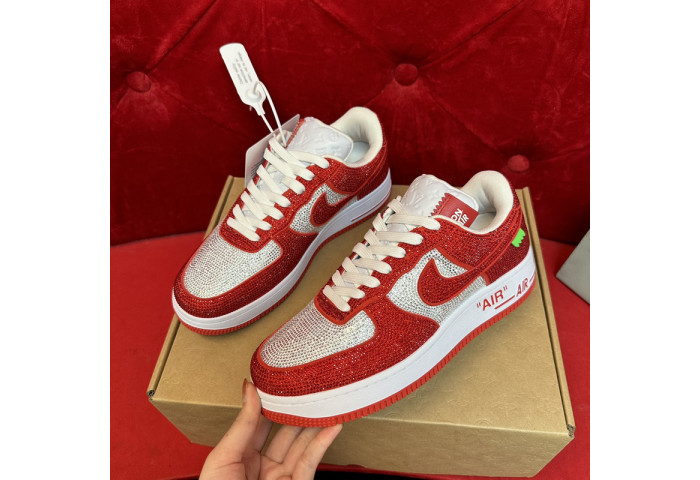 lou vuit sci-fi sneakers& Nike air force 1 lvs&naf-006 - Image 2