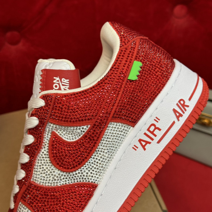 lou vuit sci-fi sneakers& Nike air force 1 lvs&naf-006 - Image 4