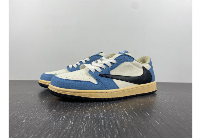 travis scott x air jordan 1 low f001 - Image 2
