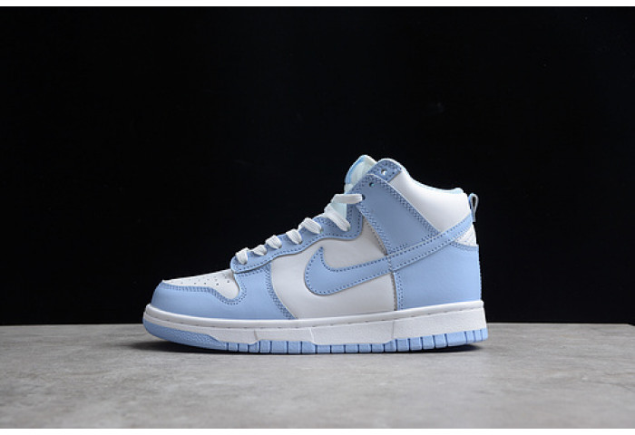 Nike dunk high aluminum (w) dd1869-107 - Image 2