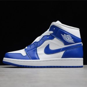 Air Jordan 1 mid kentucky blue bq6472-104