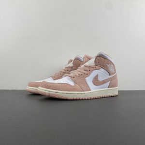 Air Jordan 1 Mid SE "Legend" "Pink" FN7432-161