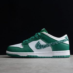 Nike dunk low wmns green paisley dh4401-102