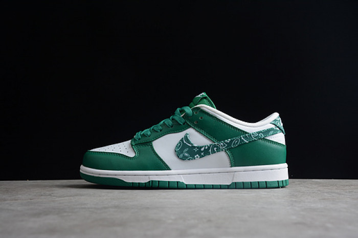 Nike dunk low wmns green paisley dh4401-102