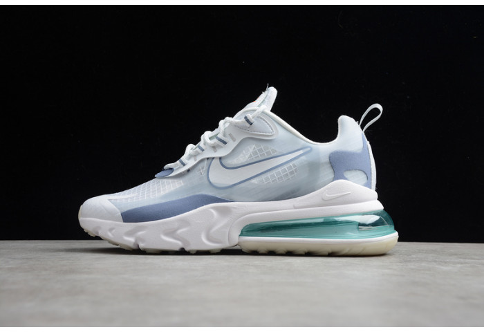Nike air max 270 react white pure platinum ct1265-100 - Image 2