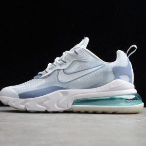 Nike air max 270 react white pure platinum ct1265-100