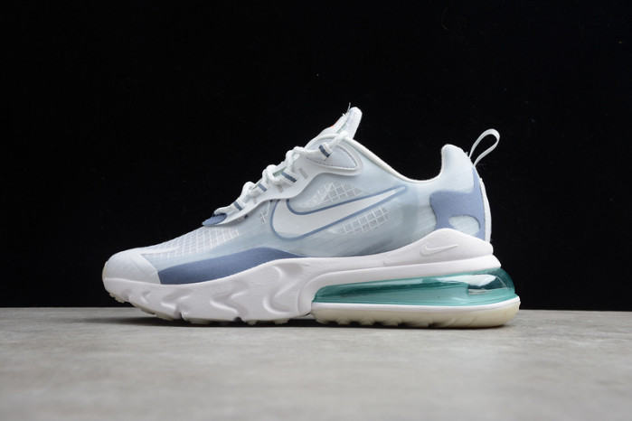 Nike air max 270 react white pure platinum ct1265-100