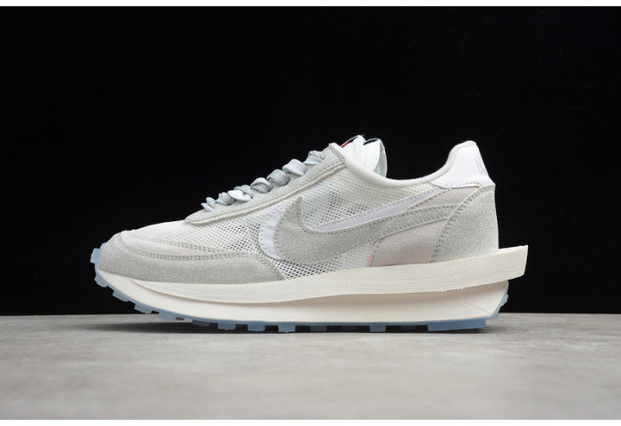 Nike vaporwaffle sacai ldwaffle white bright white bv5053-100 - Image 2