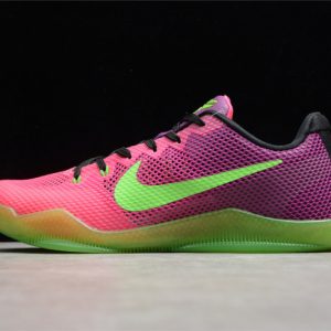 Nike kobe 11 em low mambacurial 836184-635