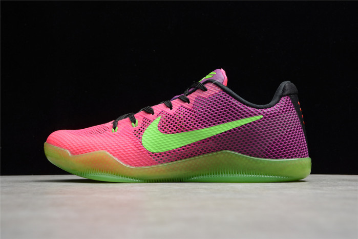 Nike kobe 11 em low mambacurial 836184-635