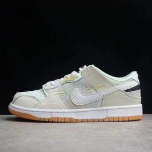 Nike dunk low scrap“seaglass” db0500-100