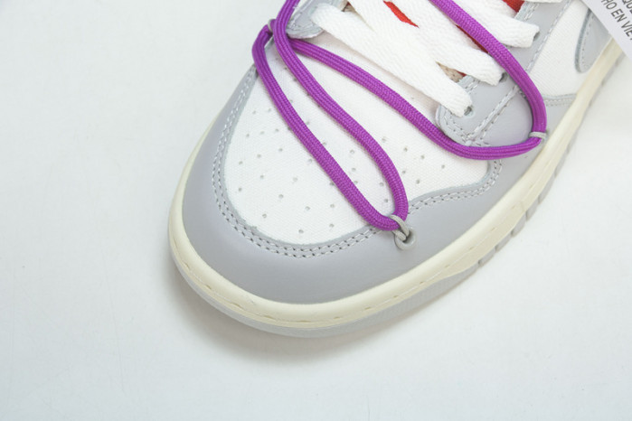 Nike Dunk Low ow Lot 45 - DM1602-101 - Image 4