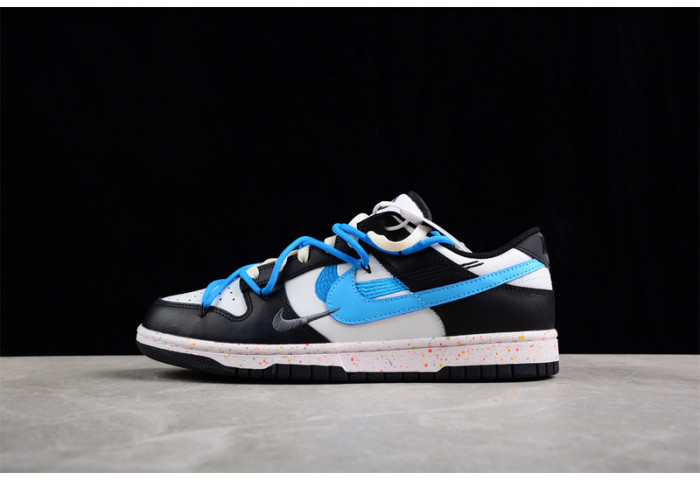 Nike dunk low "multi color" fd4623-141 - Image 2