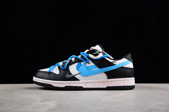 Nike dunk low "multi color" fd4623-141