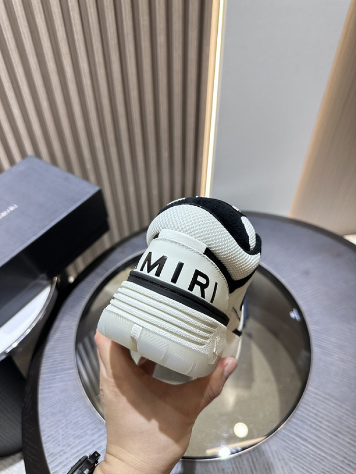 Amiri Sneakers AM-118 (back writing is black) - Image 3