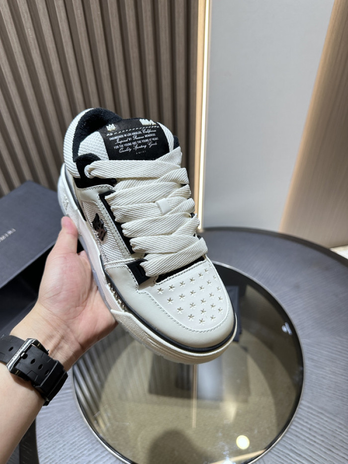 Amiri Sneakers AM-118 (back writing is black) - Image 4