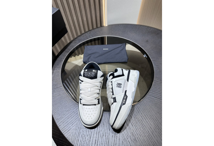 Amiri Sneakers AM-118 (back writing is black) - Image 2