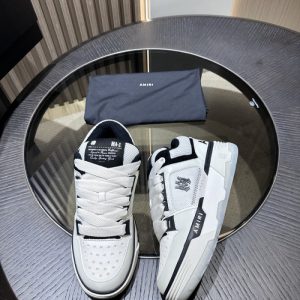 Amiri Sneakers AM-118 (back writing is black)