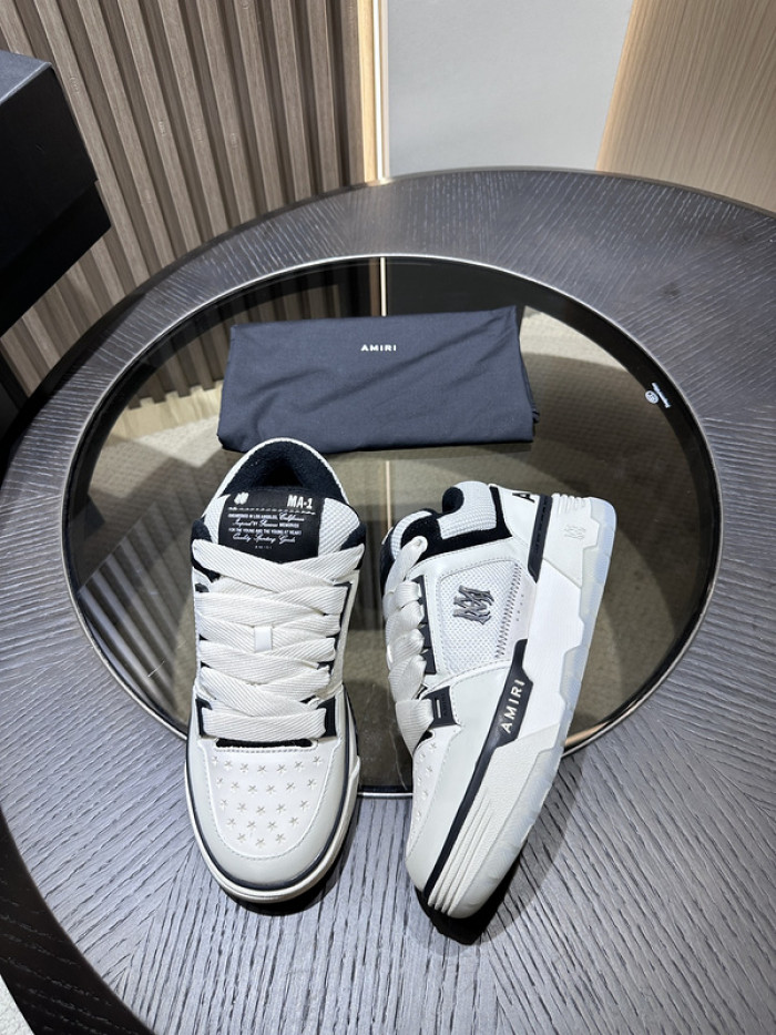 Amiri Sneakers AM-118 (back writing is black)
