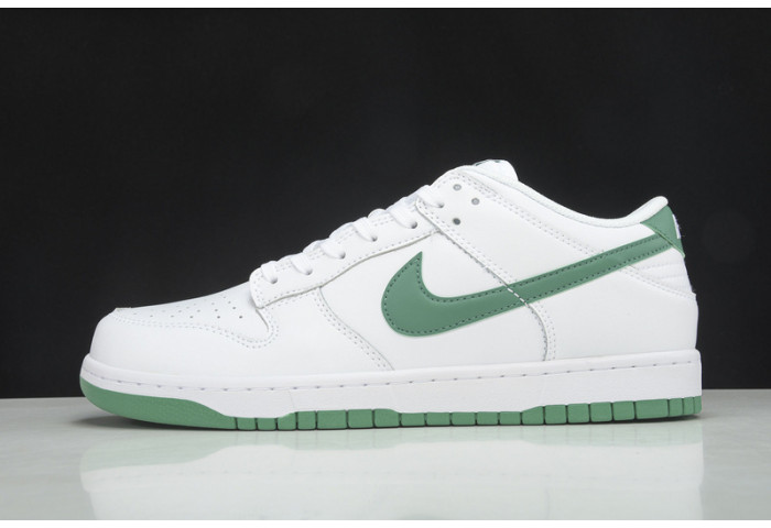 Nike dunk low white green noise (w) - dd1503-112 - Image 2