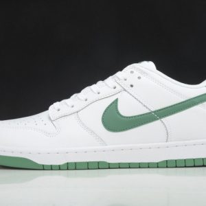 Nike dunk low white green noise (w) - dd1503-112