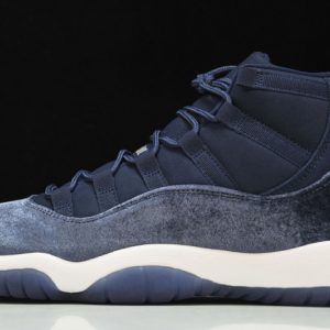 Air Jordan 11 Velvet "Midnight" "Navy" AR0715-441