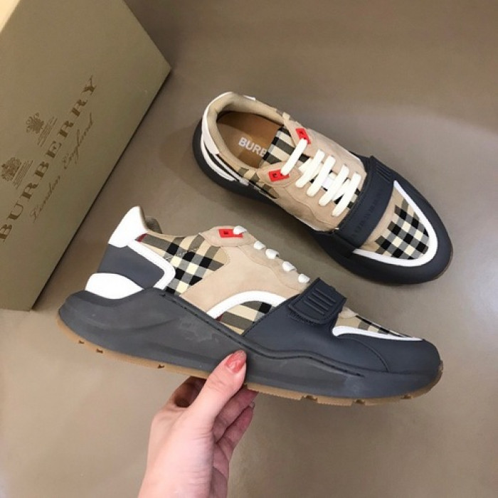 Burberry Sneakers b-001 - Image 3