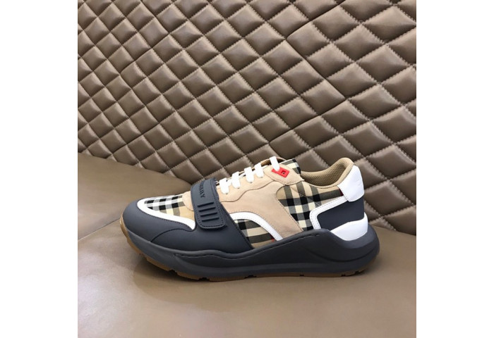 Burberry Sneakers b-001 - Image 2
