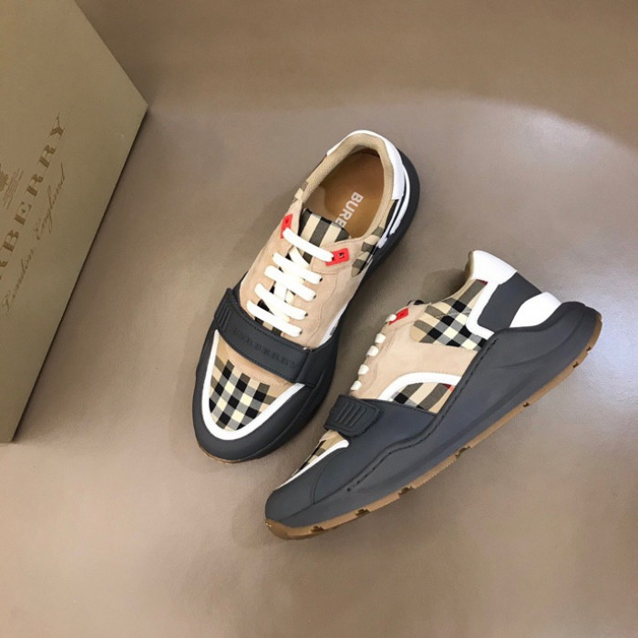 Burberry Sneakers b-001 - Image 4